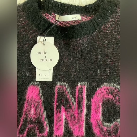 🛑🛑🛑OUI ALPACA SWEATER - Picture 5 of 6